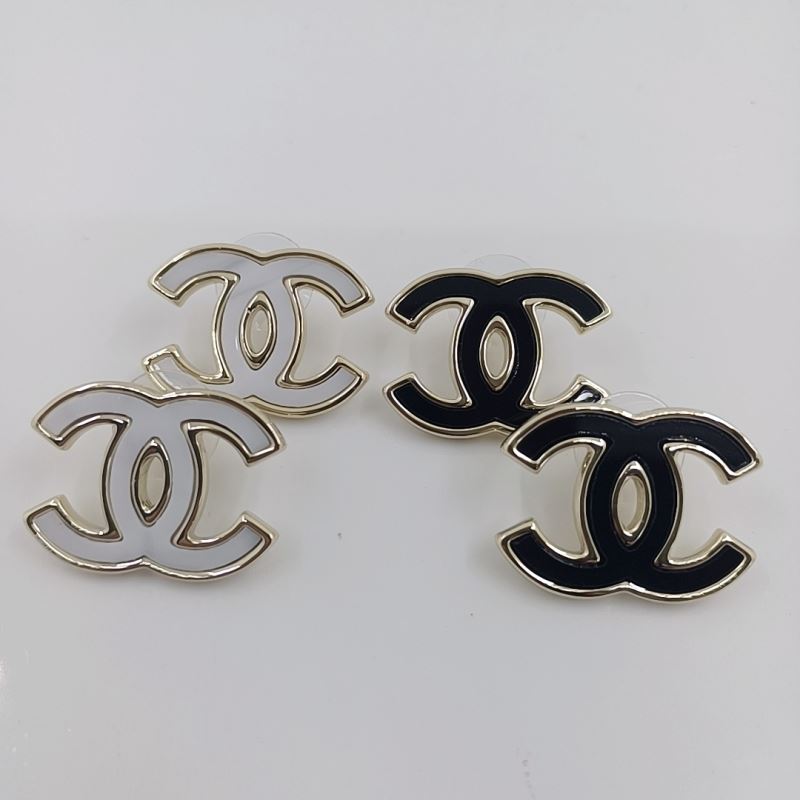 Ch*el earrings